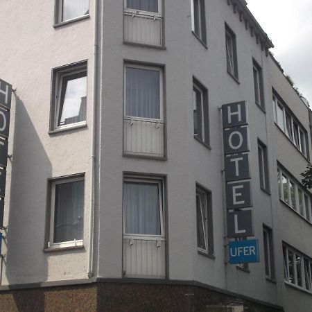 Art Hotel Ufer Дюссельдорф Экстерьер фото