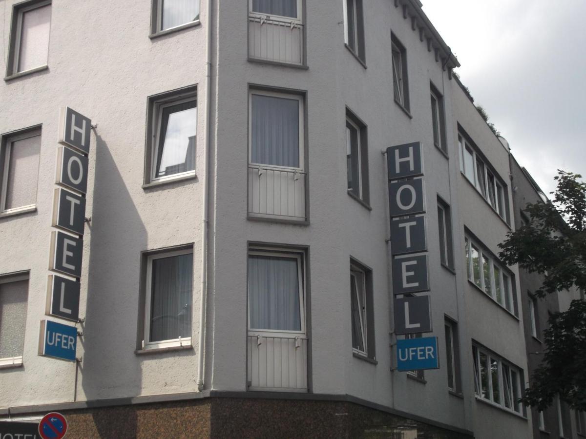 Art Hotel Ufer Дюссельдорф Экстерьер фото